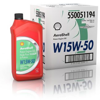 AeroShell 15W50 Piston Engine Oil (6 Flaschen)