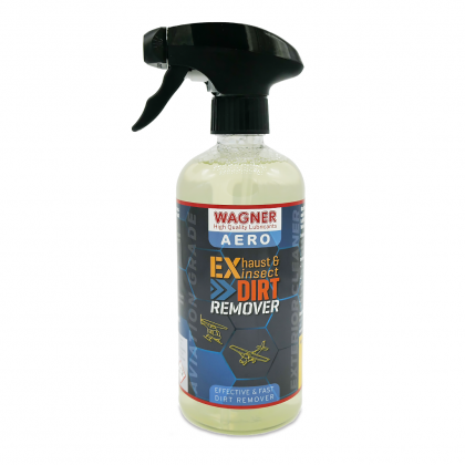 WAGNER AERO Exhaust & Insect DIRT Remover